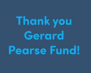 Thanks Gerard Pearse